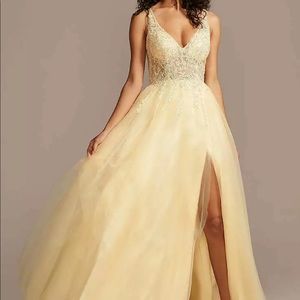 Blondie Nites Juniors'  Gown Size 3/S